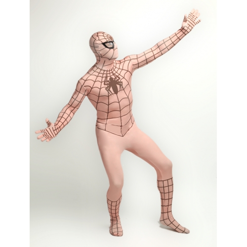 Skin Suit Spandex Spiderman Costume